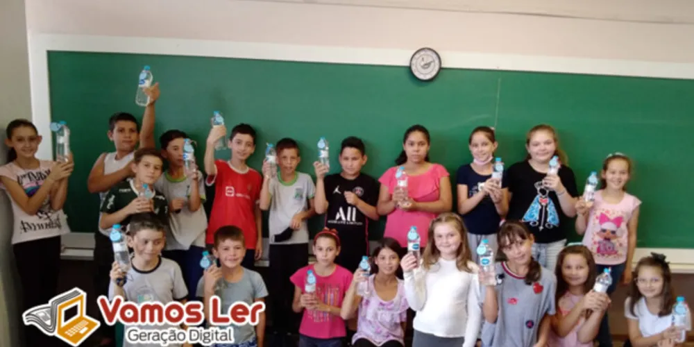“Foi uma semana de grande valia para nós da escola e principalmente para os alunos do 5º ano”, destacou a professora