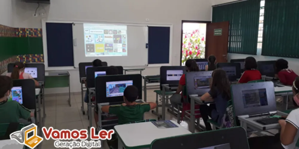 Leitura, interpretação, cartaz e visita marcaram trabalho da turma