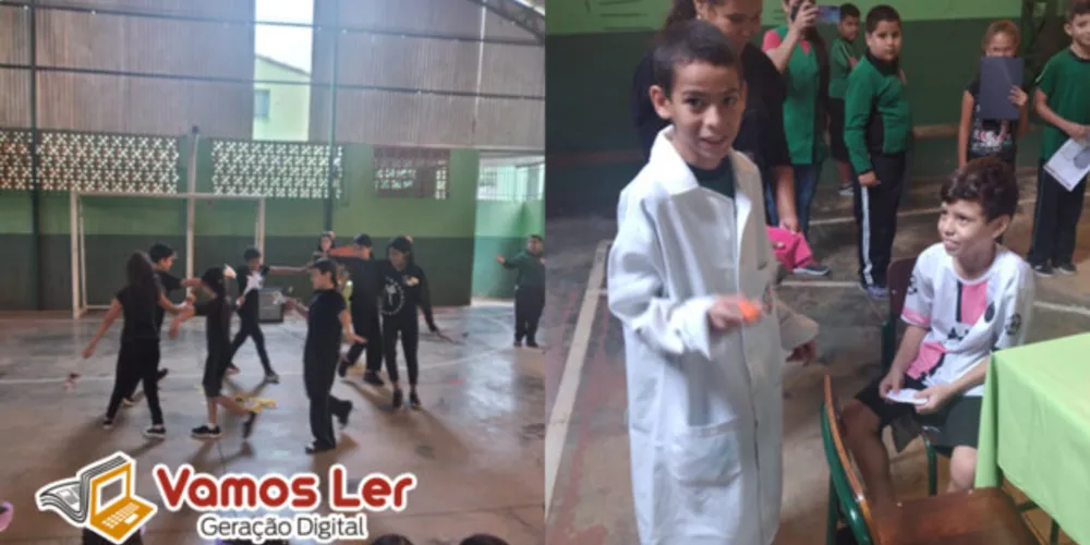 Alunos puderam desenvolver diversas habilidades com apresentação teatral
