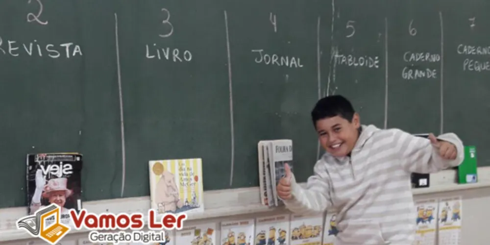 Diversos formatos foram apresentados durante a aula