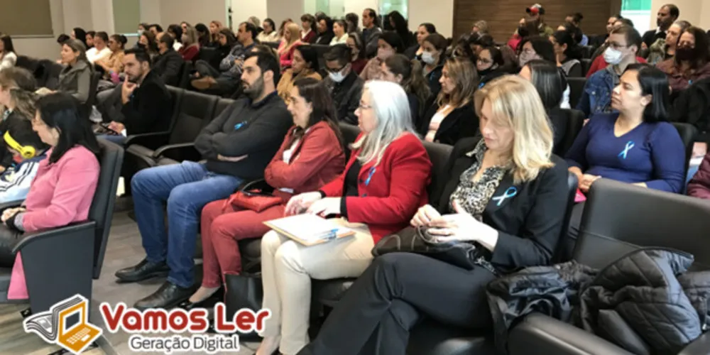 O  evento teve orientações gerais sobre o treinamento acerca do método ABA