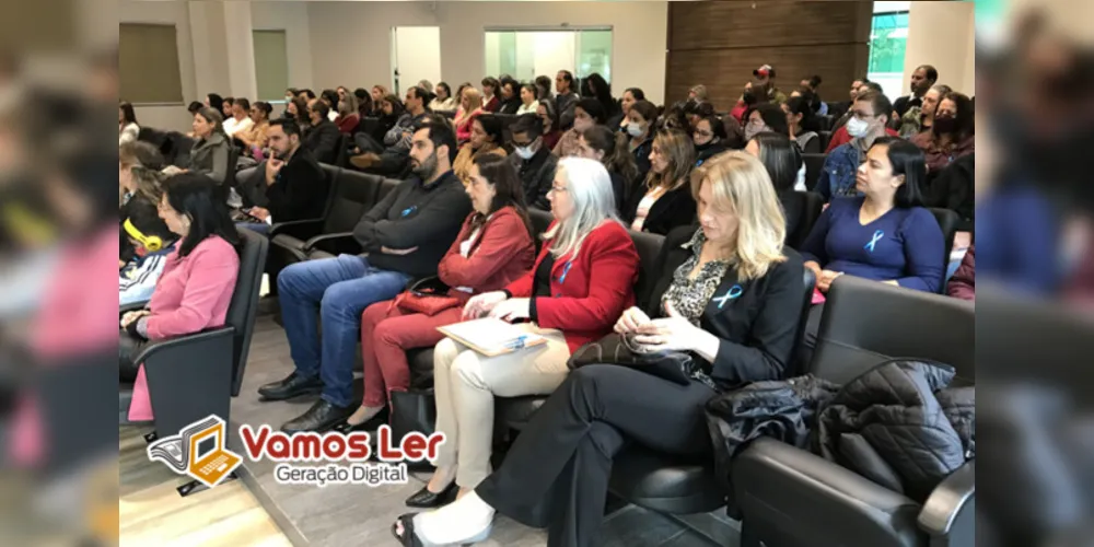 O  evento teve orientações gerais sobre o treinamento acerca do método ABA
