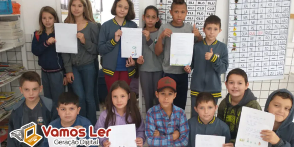 Poemas levaram alunos a refletirem sobre o tema