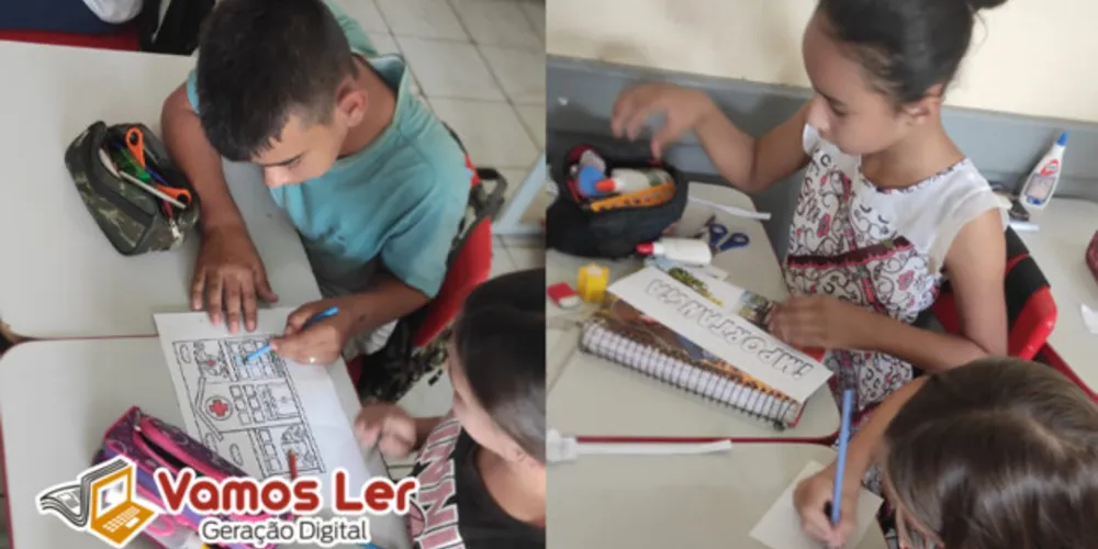 Alunos puseram em prática conhecimentos acerca do Sistema Único de Saúde