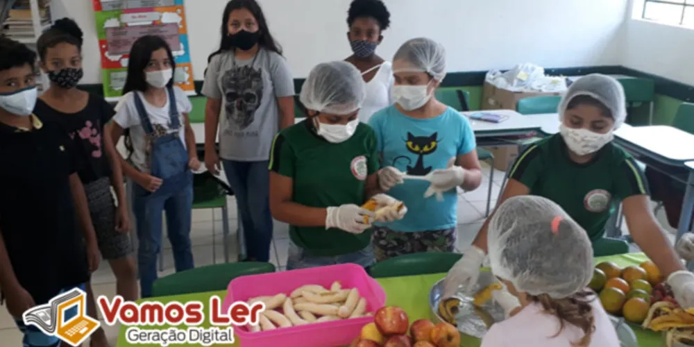 Ações ocorreram nas disciplinas de Língua Portuguesa, Matemática e Ciências