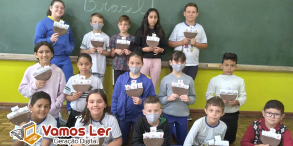 Professora pontuou a importância dos alunos entenderem como nosso país foi descoberto
