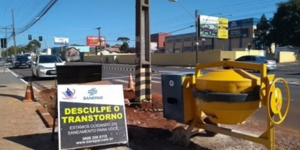 As obras devem ser finalizadas ainda hoje (11).
