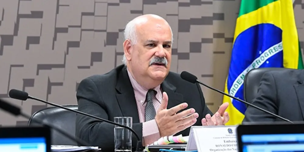 Representante brasileiro discursou nesta sexta-feira
