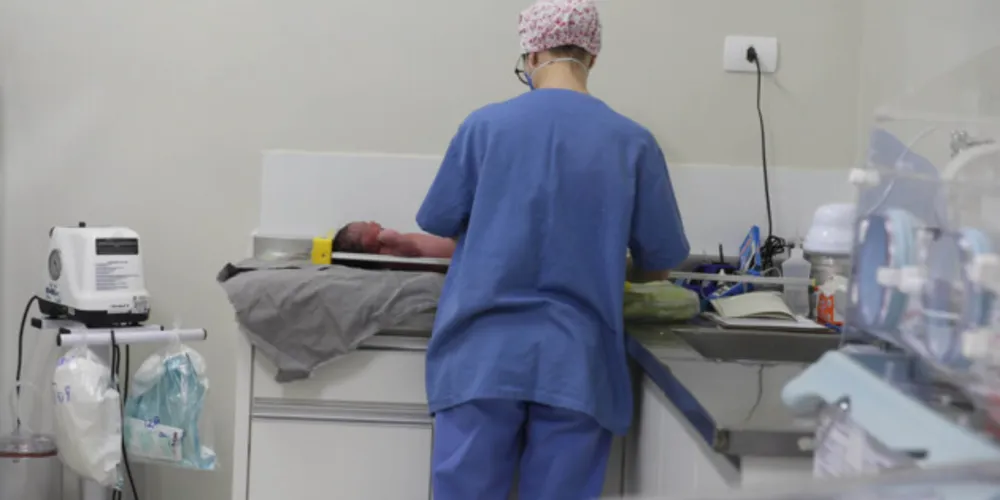 Paraná implementa projeto de Biometria Neonatal para garantir segurança de recém-nascidos