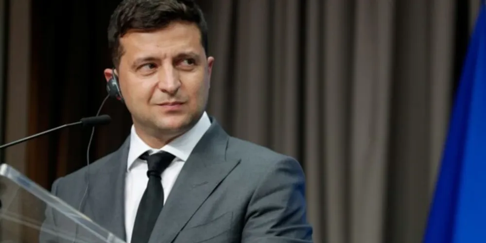 “Mostrem que estão conosco”, pede presidente ucraniano para os europeus