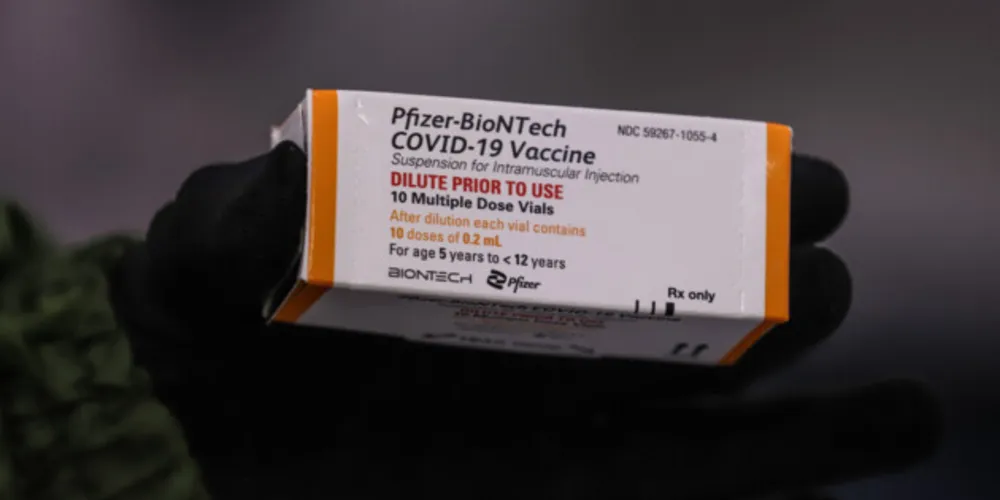 A Secretaria de Estado da Saúde (Sesa) recebeu, nesta sexta-feira (18), mais 72 mil vacinas pediátricas da Pfizer/BioNTech.