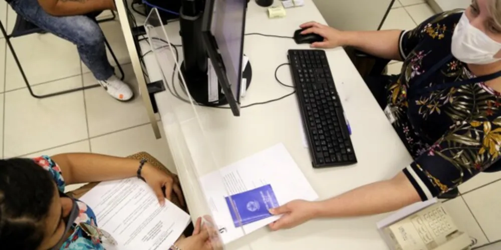 O setor de serviços foi o grande destaque na geração de empregos neste ano