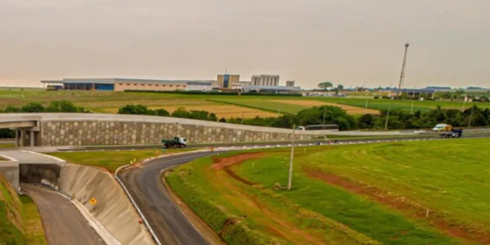 Indústria será construída às margens da PR-151, ao lado da UBL da Unium