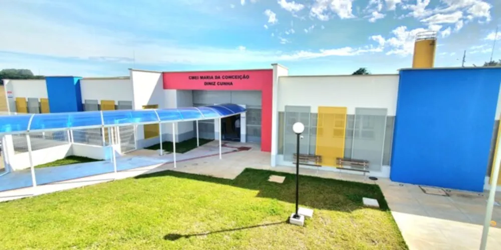 Reinauguração do CMEI Maria da Conceição Diniz Cunha, no Jardim Athenas, acontecerá terça-feira (05)