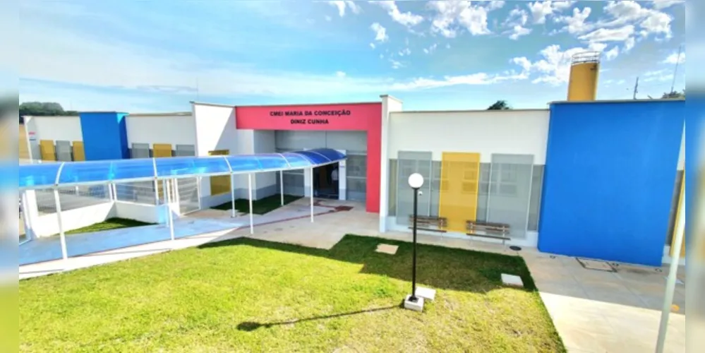 Reinauguração do CMEI Maria da Conceição Diniz Cunha, no Jardim Athenas, acontecerá terça-feira (05)