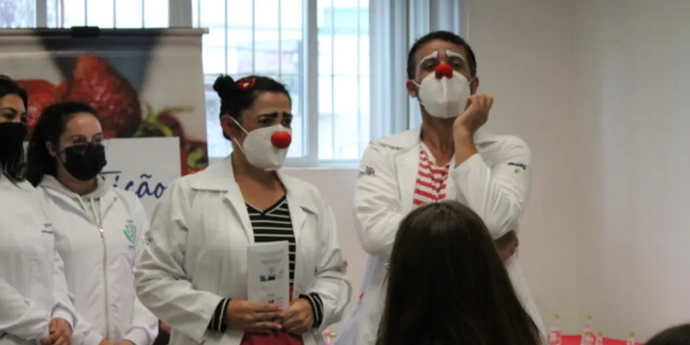 A ONG realiza trabalho que leva um pouco de alento para quem passa por um momento difícil