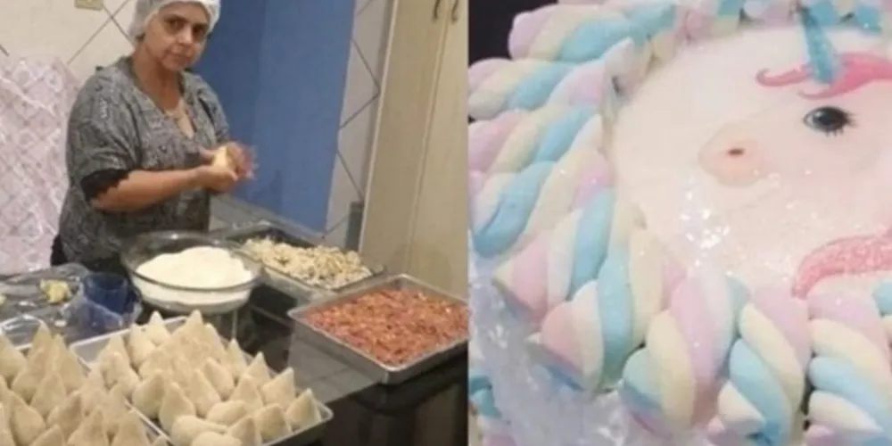 Imagem ilustrativa da imagem Confeiteira doa bolo e mulher reclama: ‘doe algo que preste’