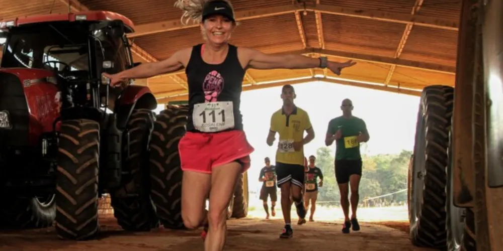 Evento promove atrativos turísticos e a potencializa locais de interesse turístico. Fazenda Pau Furado, que é propriedade particular abre pela segunda vez as portas para receber atletas e turistas