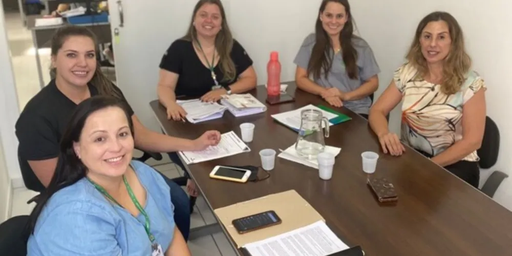 Programa de educação permanente foi debatido com a 21ª Regional de Saúde do Paraná