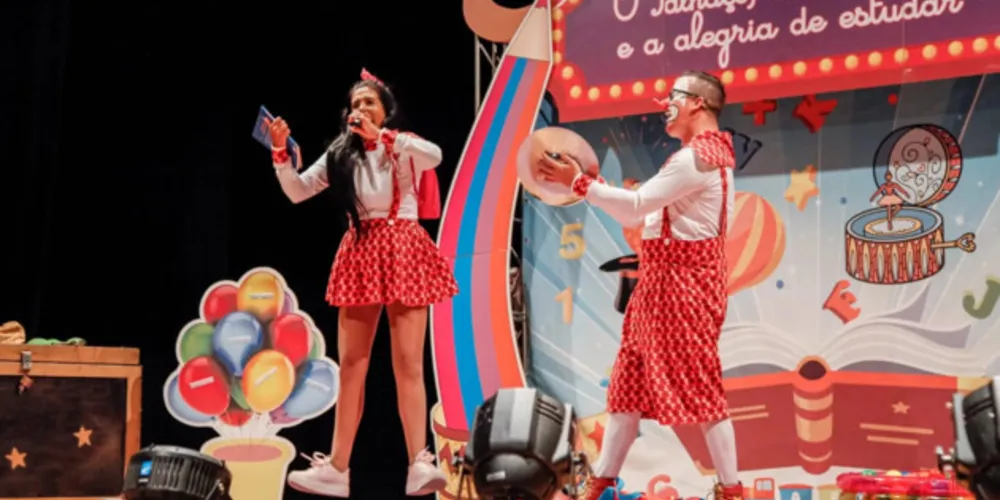 Oficina irá ensinar teatro para centenas crianças de PG
