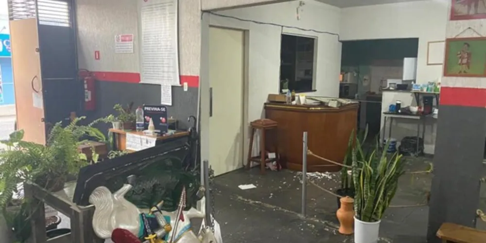 Imagem ilustrativa da imagem Após furto, terreiro de umbanda pede ajuda em PG