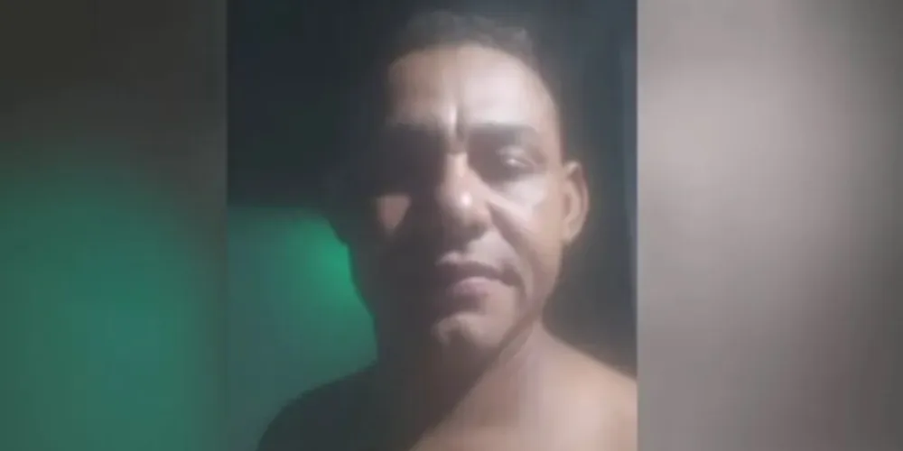Homem usou redes sociais para comentar o crime momentos após os disparo