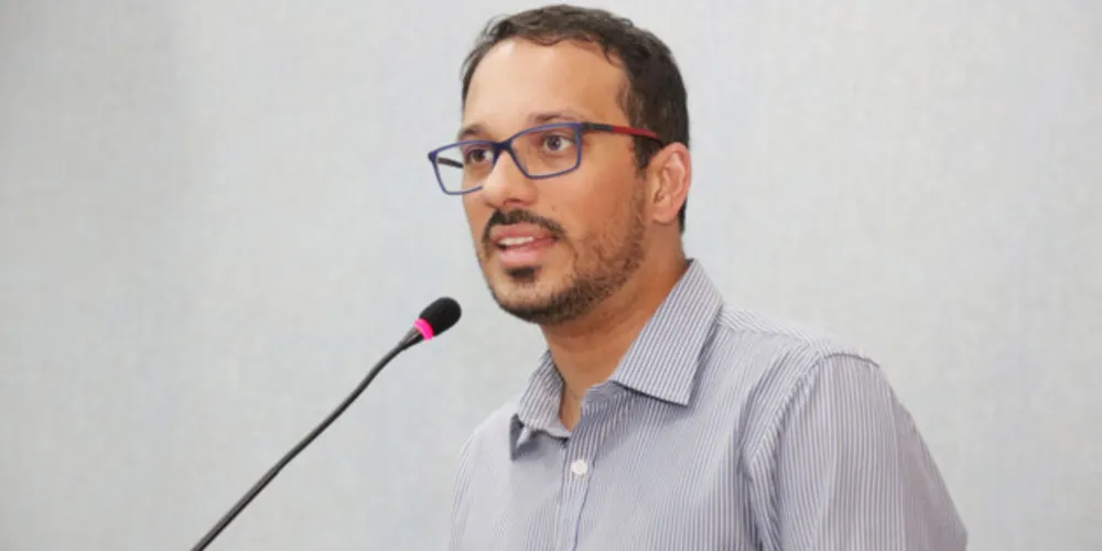 Ex-vereador de Ponta Grossa, Pietro Arnaud (PV).