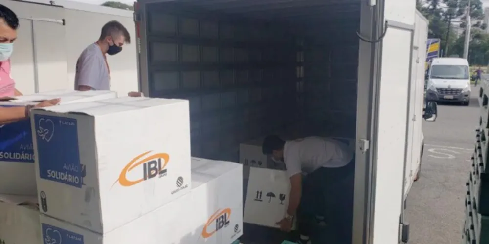 Saúde recebe novo lote de doses pediátricas e inicia distribuição.