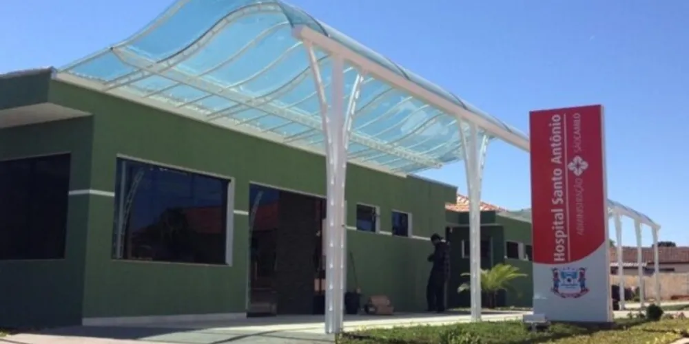 Prefeitura poderá ceder as instalações da unidade para uma empresa interessada em prestar serviços de saúde na cidade
