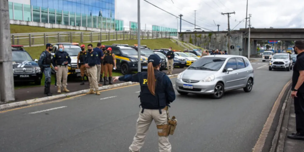 Policiais também farão ações de prevenção para condutas de risco