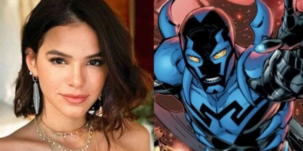 Imagem ilustrativa da imagem Bruna Marquezine vai estrelar Besouro Azul novo filme da DC