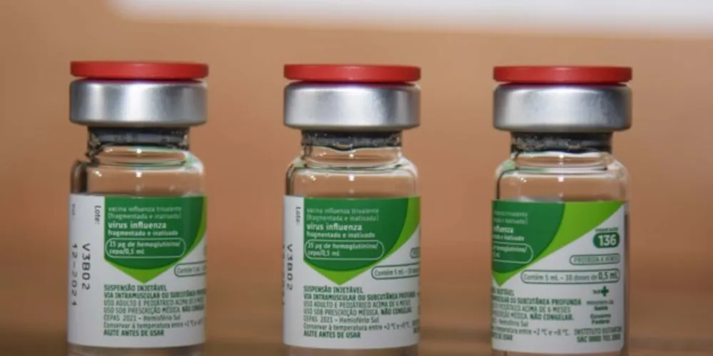 Campanha de vacinação contra a gripe começa em abril