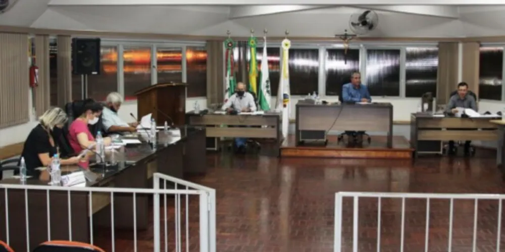 Projeto elaborado pelo Executivo é avaliado pela Câmara Municipal
