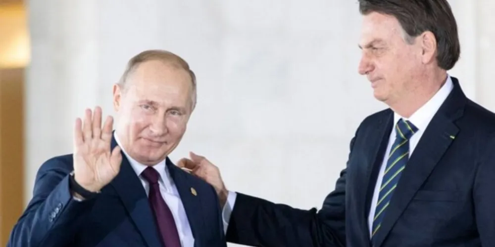 Imagem ilustrativa da imagem Bolsonaro ignora conselhos e vai à Rússia nesta segunda