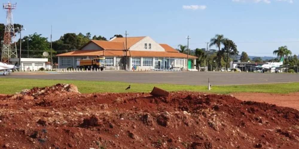 Obras no aeroporto Sant’Ana serão iniciadas neste ano. Novo terminal de passageiros será construído e pátio será ampliado