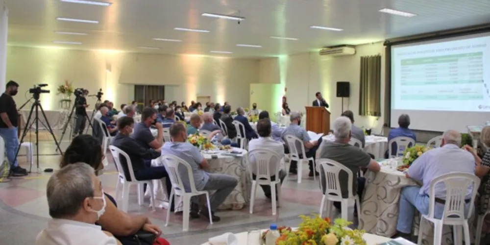 Definição percentual para o pagamento de sobras ocorreu na AGO da cooperativa