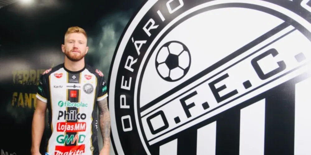 Zagueiro chega com a confiança do técnico Claudinei Oliveira