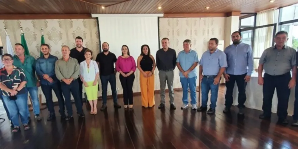 Administração terá como presidente o prefeito de Piraí do Sul, Henrique Carneiro. O gestor ressaltou as principais metas para potencializar o crescimento regional