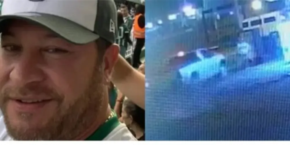 O suspeito abou preso preventivamente por força de um mandado de prisão.