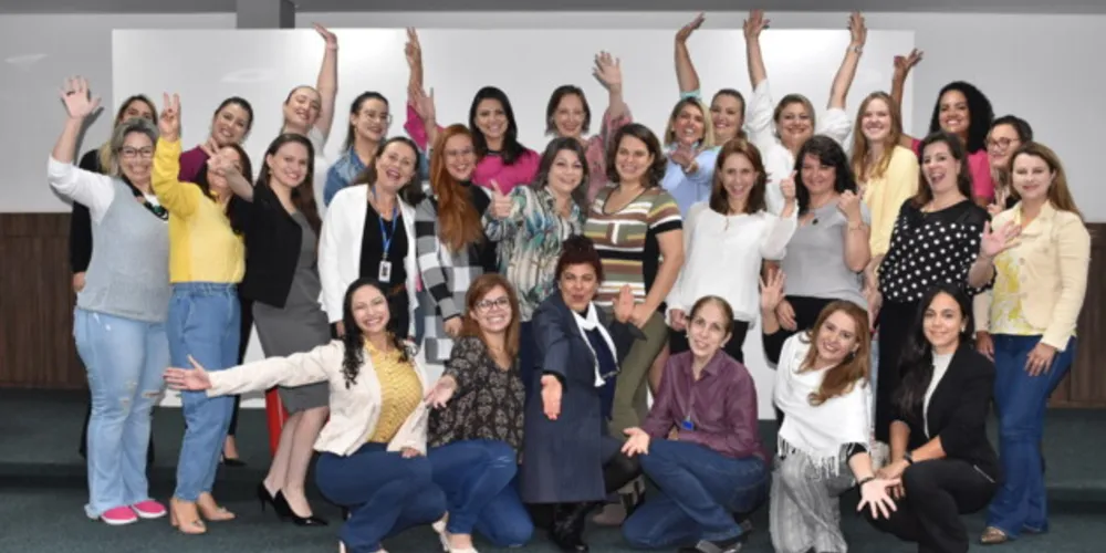 Aproximadamente 30 empreendedoras estiveram no evento.