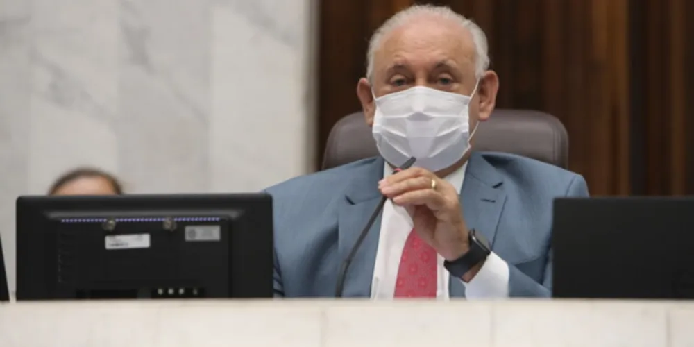 Presidente do Poder Legislativo do Paraná, deputado estadual Ademar Traiano (PSDB).