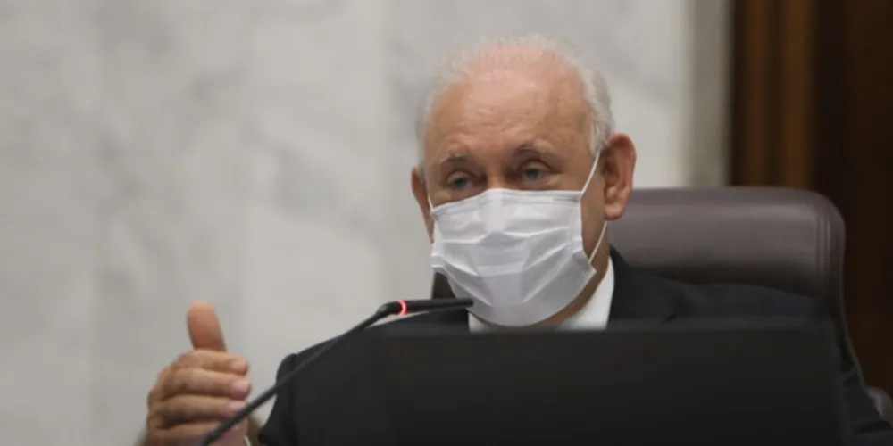 Deputado estadual do Paraná, Ademar Traiano (PSDB).