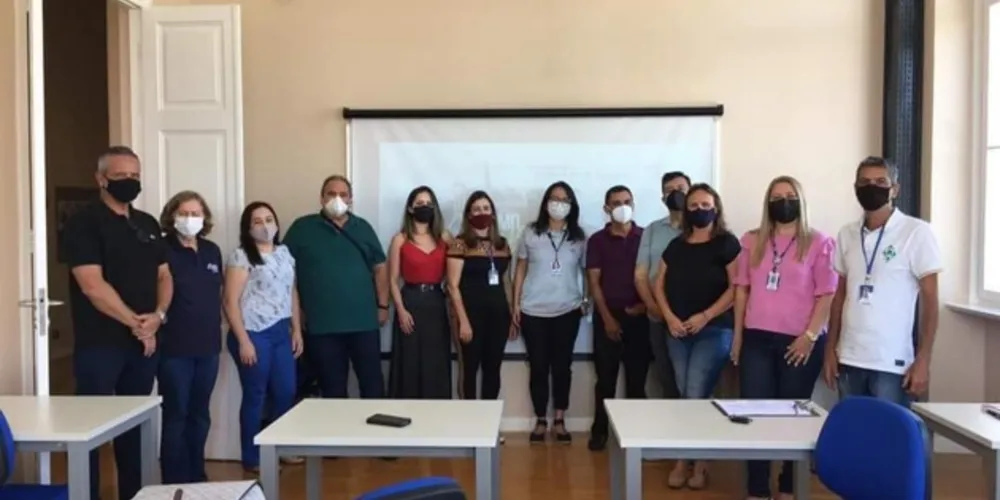 Cerimônia de abertura das atividades ocorreu no município de Ponta Grossa