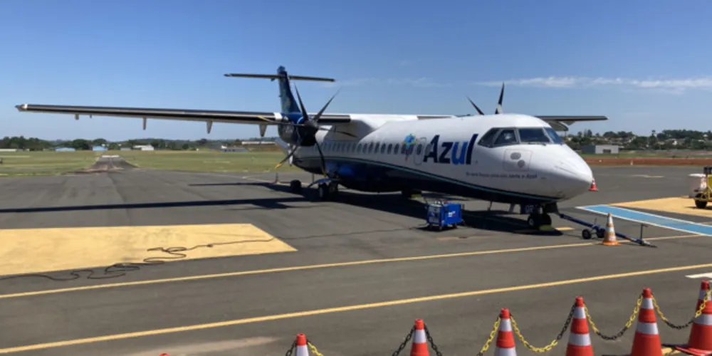 Atividades serão realizadas pela Companhia Azul Linhas Aéreas.