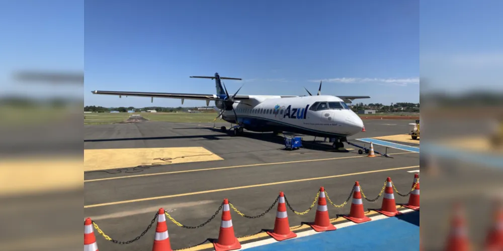 Atividades serão realizadas pela Companhia Azul Linhas Aéreas.