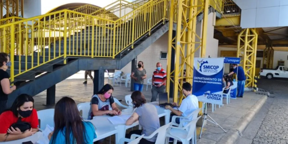 A Agência ofertará 300 vagas de emprego.