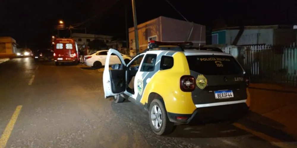 Situação aconteceu no Jardim Paraíso, na região de Uvaranas. PM esteve no local.