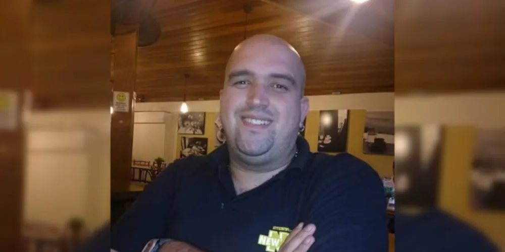 Alexsandre Vieira Simoes, 39, faleceu nessa segunda-feira (21)