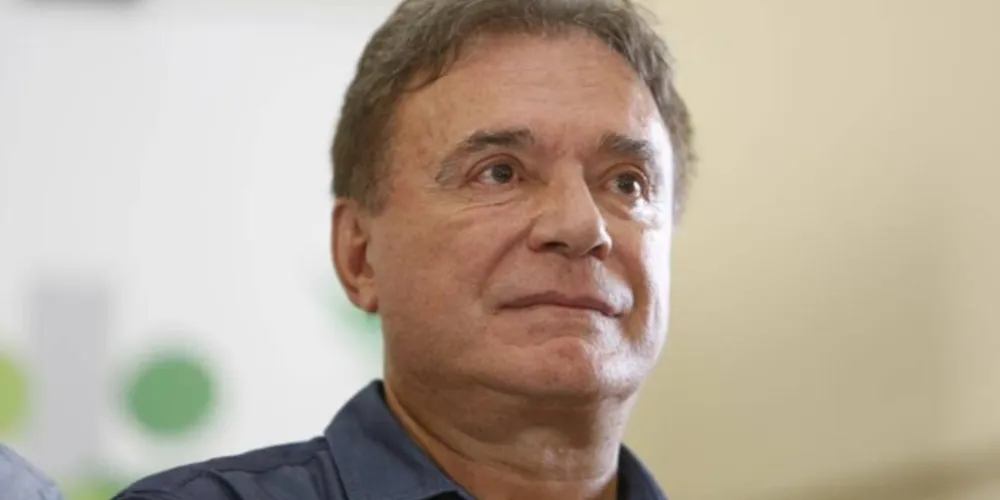Senador do Paraná e presidente estadual do Podemos, Alvaro Dias.