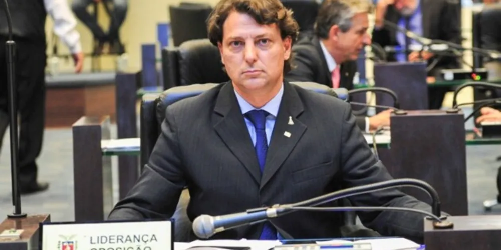 Deputado estadual do Paraná e presidente do MDB no Estado, Anibelli Neto.